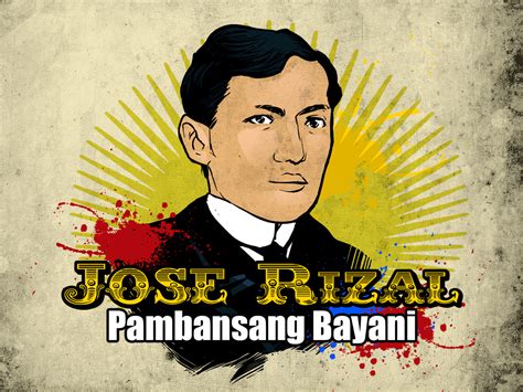 jose rizal bayani.
